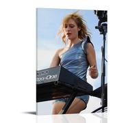 GPCLJW Emily Haines Art Waterproof Modern Mural Water Office Poster Suitable for Living Room Bedroom Home Office Living Room 12x18inch(30x45cm) Frame-style