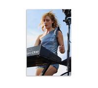 GPCLJW Emily Haines Art Waterproof Modern Mural Water Office Poster Suitable for Living Room Bedroom Home Office Living Room 16x24inch(40x60cm) Unframe-style