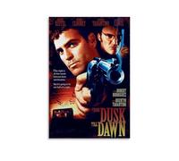 GPCLJW From Dusk Till Dawn Art Waterproof Modern Mural Water Office Poster Suitable for Living Room Bedroom Home Office Living Room 08x12inch(20x30cm) Unframe-style