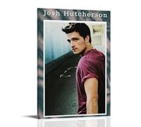 GPCLJW Josh Hutcherson Art Waterproof Modern Mural Water Office Poster Suitable for Living Room Bedroom Home Office Living Room 08x12inch(20x30cm) Frame-style