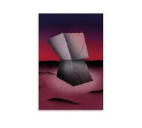 GPCLJW King Krule Space Heavy Art Waterproof Modern Mural Water Office Poster Suitable for Living Room Bedroom Home Office Living Room 24x36inch(60x90cm) Unframe-style