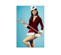 GPCLJW Mary Elizabeth Winstead Art Waterproof Modern Mural Water Office Poster Suitable for Living Room Bedroom Home Office Living Room 20x30inch(50x75cm) Unframe-style