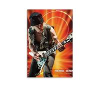 GPCLJW Michael Schenker Art Waterproof Modern Mural Water Office Poster Suitable for Living Room Bedroom Home Office Living Room 20x30inch(50x75cm) Unframe-style