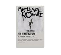 GPCLJW My Chemical Romance The Black ParadeArt Waterproof Modern Mural Water Office Poster Suitable for Living Room Bedroom Home Office Living RoomUnframe-style16x24inch(40x60cm)