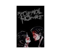 GPCLJW My Chemical Romance Three Cheers for Sweet RevengeArt Waterproof Modern Mural Water Office Poster Suitable for Living Room Bedroom Home Office Living RoomUnframe-style12x18inch(30x45cm)