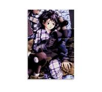 GPCLJW Serial Experiments Lain Art Waterproof Modern Mural Water Office Poster Suitable for Living Room Bedroom Home Office Living Room 12x18inch(30x45cm) Unframe-style