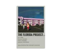 GPCLJW The Florida Project Art Waterproof Modern Mural Water Office Poster Suitable for Living Room Bedroom Home Office Living Room 24x36inch(60x90cm) Unframe-style