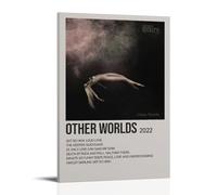 GPCLJW The Pretty Reckless Other Worlds Art Waterproof Modern Mural Water Office Poster Suitable for Living Room Bedroom Home Office Living Room 24x36inch(60x90cm) Frame-style