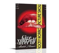 GPCLJW The Rocky Horror Picture Show Art Waterproof Modern Mural Water Office Poster Suitable for Living Room Bedroom Home Office Living Room 16x24inch(40x60cm) Frame-style