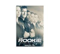 GPCLJW The Rookie Art Waterproof Modern Mural Water Office Poster Suitable for Living Room Bedroom Home Office Living Room 24x36inch(60x90cm) Unframe-style