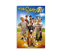 GPCLJW The Sandlot Art Waterproof Modern Mural Water Office Poster Suitable for Living Room Bedroom Home Office Living Room 24x36inch(60x90cm) Unframe-style