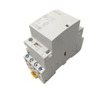 GPCT1 4P 25A 40A 63A 100A 220V/230V 50/60HZ Din Rail Household Modular ac contactor 4NO(25 V)
