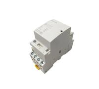 GPCT1 4P 25A 40A 63A 100A 2NC 2NO 220V/230V 50/60HZ Din Rail Household Module Modular Ac Contactor For Home Hotel Resturant(63A)