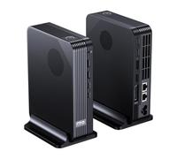 GPD BOX Mini PC Intel Core Ultra 7 356H with MCIO 8i Port,32GB DDR5+1TB SSD | PCIe Gen 5 NVMe, Dual 2.5G LAN Ports, USB4 V2.0 x2, Up to 64GB LPDDR5x, DisplayPort 2.1