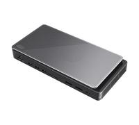 GPD G1 eGPU Graphic Card Dock Expansion Card with Radeon RX 7600XT 8GB GDDR6 RDNA3.0 6nm 8GB GDDR6 Oculink SFF-8612 Thunderbolt connectivity