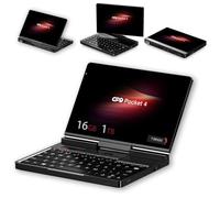 GPD Pocket 4 Mini Laptop 22.4cm 2.5K 144Hz Touch Screen with AMD Ryzen 7 8840U (16GB LPDDR5X | 1TB SSD) Wi-Fi 6E, Bluetooth 5.3, PC Modular Hand, for Gamer/Developer/Professions/Travelers