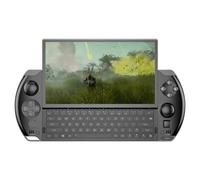 GPD WIN 4 2024 handheld gaming PC with AMD Ryzen 7 8840U, 8C/16T, 5.1GHz, Radeon 780M, 32GB LPDDR5X RAM, 1TB SSD, 6" 1080P display, OcuLink slide up backlit keyboard, the best portable gaming console