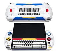 GPD Win 4 matte skin, Gundam edition, Full wrapping matte vinyl skin for GPD Win 4, Compatible with 2022, 2023, 2024, and 2025 versions. (Designed by POP SKIN)
