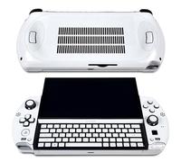 GPD Win 4 matte skin, PS Vita 2nd White edition, Full wrapping matte vinyl skin for GPD Win 4, Compatible with 2022, 2023, 2024, and 2025 versions. (Designed by POP SKIN)
