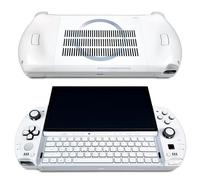 GPD Win 4 matte skin, PSP 3000 White edition, Full wrapping matte vinyl skin for GPD Win 4, Compatible with 2022, 2023, 2024, and 2025 versions. (Designed by POP SKIN)