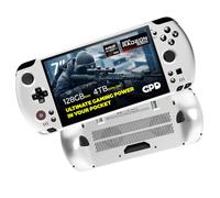 GPD WIN 5 Handheld Gaming PC | AMD Ryzen AI Max+ Ryzen 395 | 128GB LPDDR5X RAM, 4TB SSD | Radeon 8060S Graphics | Portable PC for AAA Gaming and Emulation