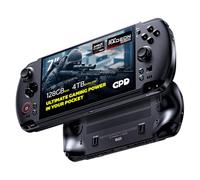 GPD WIN 5 Handheld Gaming PC | AMD Ryzen AI Max+ Ryzen 395 | 128GB LPDDR5X RAM, 4TB SSD | Radeon 8060S Graphics | Portable PC for AAA Gaming and Emulation