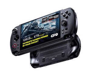 GPD WIN 5 Handheld Gaming PC | AMD Ryzen AI Max+ Ryzen 395 | 128GB LPDDR5X RAM, 4TB SSD | Radeon 8060S Graphics | Portable PC for AAA Gaming and Emulation