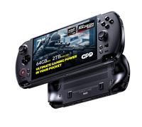 GPD WIN 5 Handheld Gaming PC | AMD Ryzen AI Max+ Ryzen 395 | 64GB LPDDR5X RAM, 2TB SSD | Radeon 8060S Graphics | Portable PC for AAA Gaming and Emulation