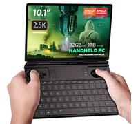 GPD WIN MAX 2 2025 handheld gaming PC with AMD Ryzen 7 8840U, Radeon 780M GPU, 32GB RAM, 1TB SSD, OcuLink, 10.1" IPS display, gaming controls, keyboard and touchpad