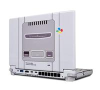 GPD Win Max 2 matte skin, Super Famicom edition, Full wrapping vinyl skin for GPD Win Max 2, Compatible with 2022, 2023, 2024, 2025 versions (Designed by POP SKIN)