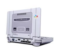 GPD Win mini skin, Super Famicom edition, Full wrapping matte vinyl skin for GPD Win mini, Both 2023 Oculink version and 2024 USB A version (Designed by POP SKIN) ★Does NOT FIT for the 2025 version.★