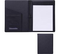GPDKMNJR, A4 Folder Folder Storage Clipboard Business Conference Organizer for Business Office School(Svart)