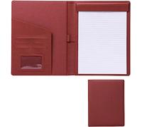 GPDKMNJR, A4 Folder Folder Storage Clipboard Business Conference Organizer for Business Office School(Bruin)