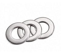 GPDNBIEU, 10PCS Flat Washers 304 Stainless Steel Washer Repair M3 M4 M5 M6 M8 M10 M12 M14 M16 M18 M20 Thickness(M16x22x1)