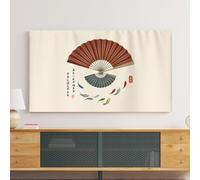 GPDNBIEU, 22-75 Inches TV Cover Dust Proof Screen Protector For LCD LED Indoor Bedroom Living Room Decoration Wall Hanging Television(C,50in)