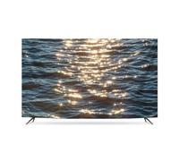 GPDNBIEU, 22-80 Inches TV Cover Art Abstract Patterns Dust Proof Screen Protector For LCD LED Indoor Bedroom Living Room Decor Television(C,55in)