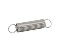 GPDNBIEU, 2pcs Wire Diameter 1.0mm Stainless Steel with Hook Extension Outer Dia 8mm-12mm Spring Length 30mm to 100mm(12mm,45mm)