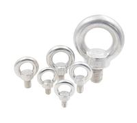 GPDNBIEU, 304 Stainless Steel Lifting Eye Nuts/Eye Screws Ring Bolts M3 M4 M5 M6 M8 M10 M12 M14 M16 M18 M20 M24 M27 M30(M3)