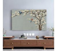 GPDNBIEU, 32-65 Inch TelevisionsUniversal LCD/LED Display Protectors Bedroom Living Room Print Art Decorative(Flower5,58-60inch)