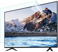 GPDNBIEU, 32-75 Inch Anti Blue Light Scratch Film Relieve Eye Fatigue for LCD, LED, OLED & QLED 4K HDTV(65 inch 1440x809mm)