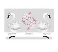 GPDNBIEU, 32-80 Inch Indoor TV Screen Protector Cover For LCD LED Television Set European Artwork Living Room Decoration For Home Hanging Desktop Curved Universal(B,32IN)