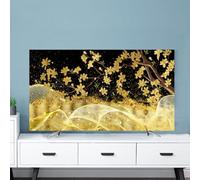 GPDNBIEU, 32-80 Inch with Colorful Art Print Soft Fabric Material LCD/LED/Plasma TVs & Computer Monitors Cover(Flower3,70inch)