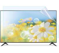 GPDNBIEU, 43-75 inch, Filter Blocking Blue Light Film Indoor Anti-Reflection for LCD, LED, 4K OLED & QLED HDTV(48in 1062x597mm)