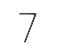 GPDNBIEU, 5 Inch, 0-9 Modern Alphabet Home Door Number Outdoor Letters, with 3D Visual Effect(7)