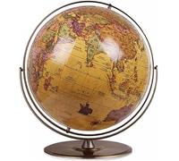 GPDNBIEU, 720° Rotating Globe with Stand and Non-Slip Base 6.5 Inch Diameter Desk Decoration Clear Text Marking(B)