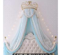 GPDNBIEU, Antique Princess Bed Curtains For Over Beds Or Windows, Lace Mosquito Net Bedroom Decoration Castle Reading Nook Canopies(H,1.8m (for a 6)