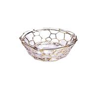 GPDNBIEU, Ash Tray Sets for Cigarettes Transparent Glass Ashtray Living Room Home Coffee Table Study Office Desktop Decoration(S)