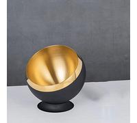 GPDNBIEU, Beautifully Bevel Ashtray Large capacity Ash Tray Stainless Steel Smokeless Odorless Ashtrays multifunctional storage box Ornament Practical(Large+base C)