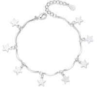 GPDNBIEU, Cuff Bangle,Silver Bangles,Chain Bracelets,Bracelet Hand Stars Fashion