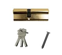 GPDNBIEU, Cylinder AB Key Anti-Theft Pure Lock Door Core Extended Interior Bedroom Handle Barrel(A)